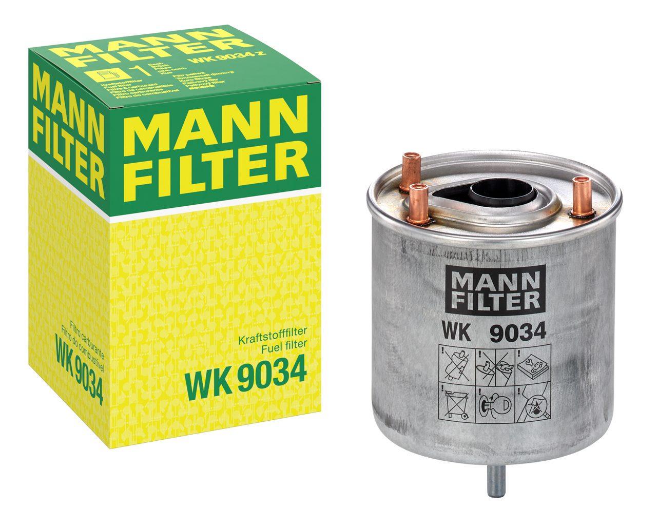 Топливный фильтр Mann-Filter (WK9034)