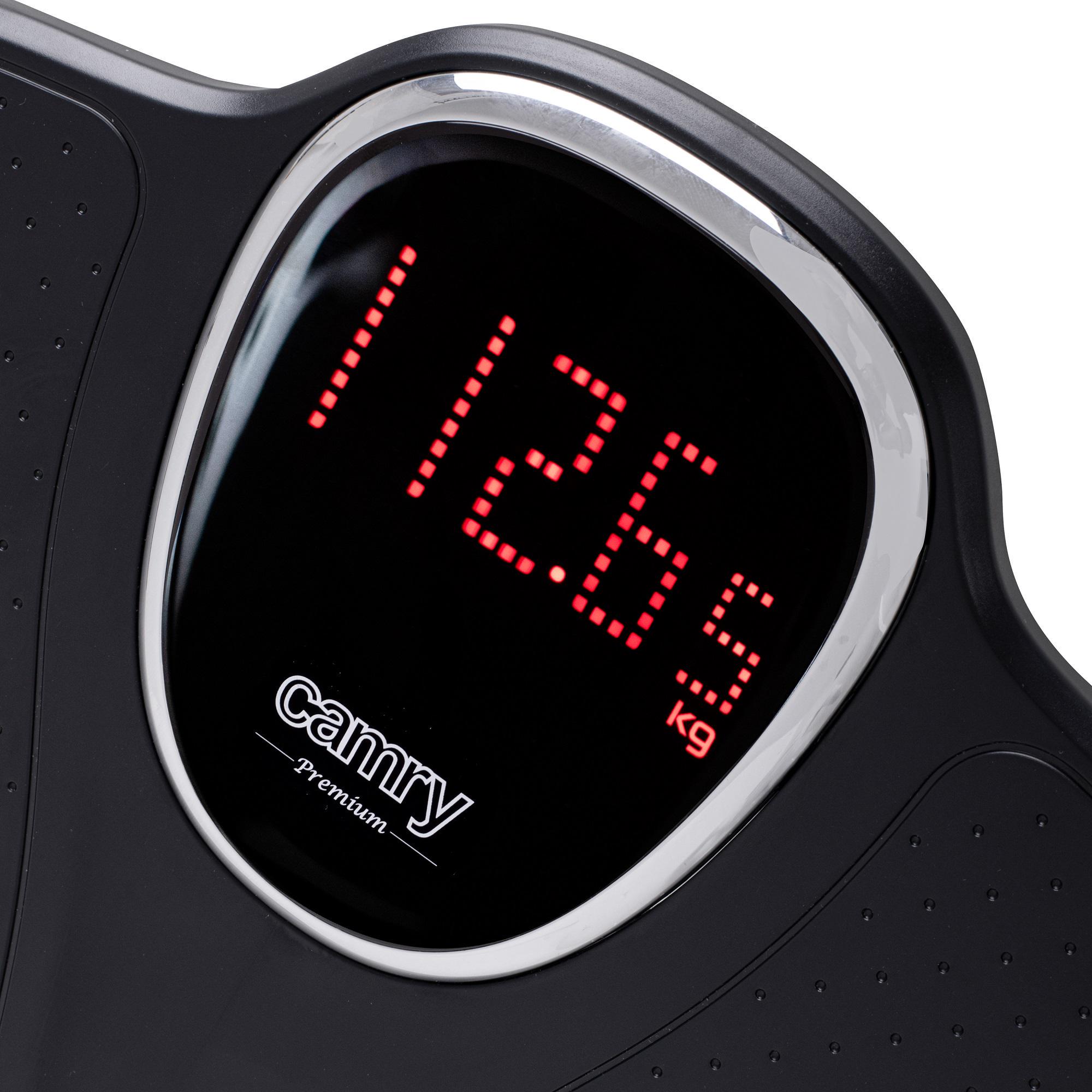 Весы напольные Camry CR 8171b 180 кг с функцией взвешивания младенцев - фото 4 Весы напольные Camry CR 8171b 180 кг с функцией взвешивания младенцев - фото 4