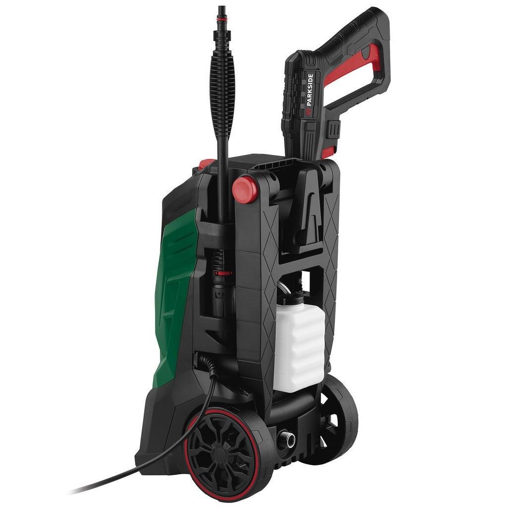 Мойка высокого давления PARKSIDE PHD 135 F5 встроенный бак 1800 Вт 135 Бар 420 л/час (24210711) - фото 5 Мойка высокого давления PARKSIDE PHD 135 F5 встроенный бак 1800 Вт 135 Бар 420 л/час (24210711) - фото 5