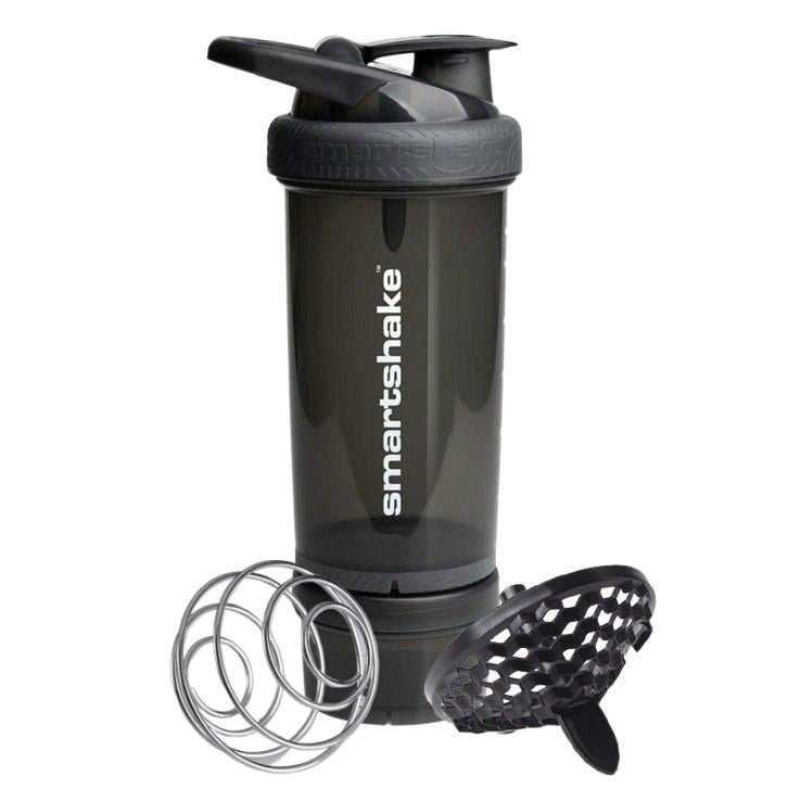 Шейкер спортивний SmartShake Revive 25 oz/750 мл Black (A-012507)