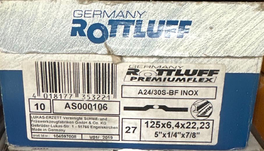 Круг шлифовальный ROTTLUFF Premiumflex 125x6,4 мм - фото 2