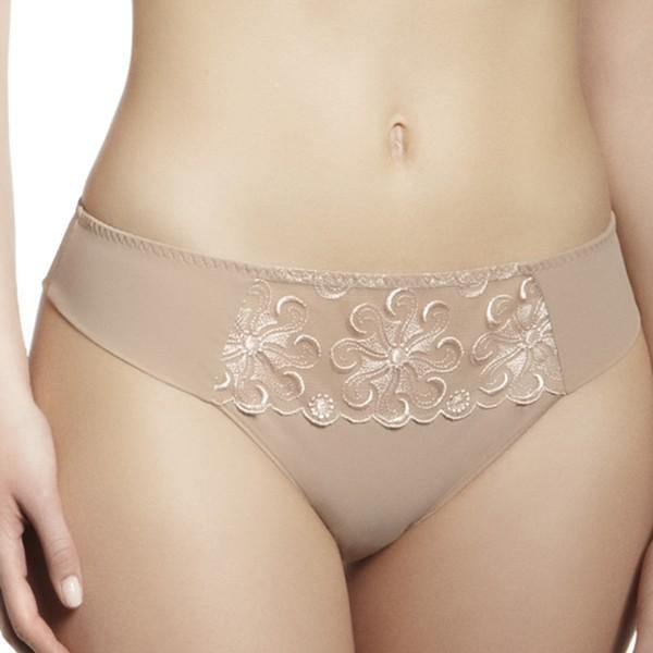 Трусики бразиліана Simone Perele 3 M Бежевий (12R710)