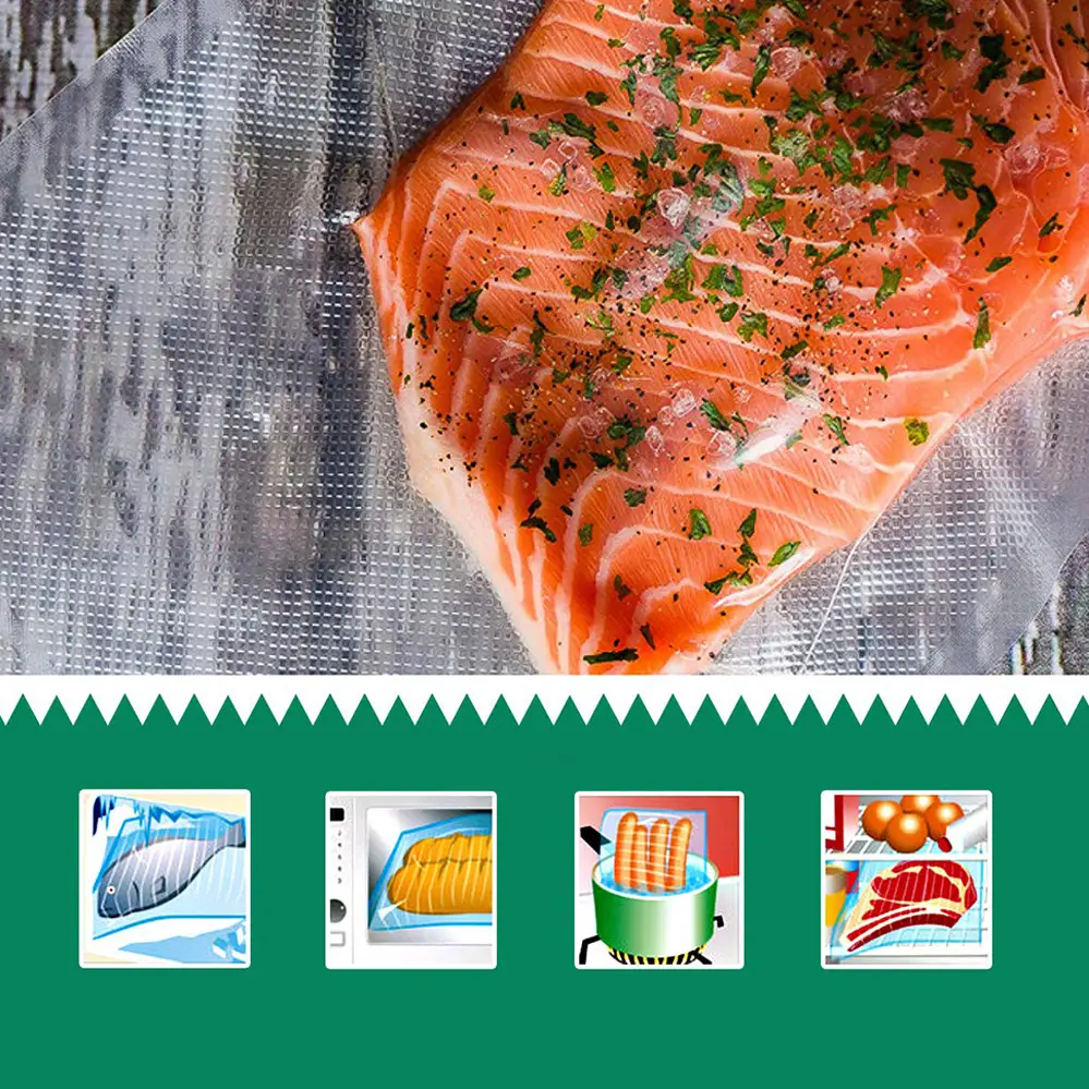 Пакети для вакууматора гофровані вакуумні 5 м х 30 см - фото 10 Пакети для вакууматора гофровані вакуумні 5 м х 30 см - фото 10