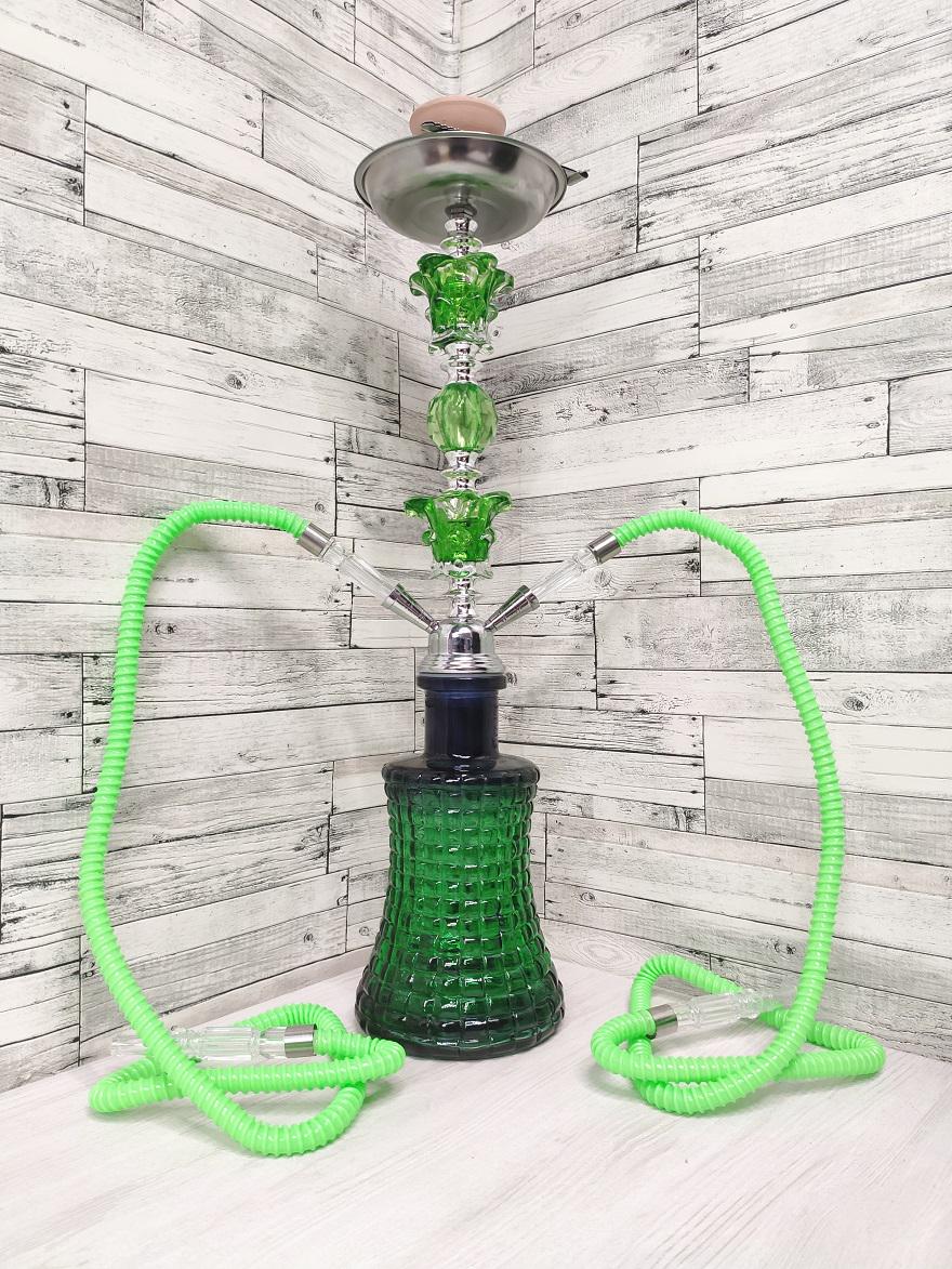 Кальян Hookah Sidra Senai 56 см на 2 персоны Green