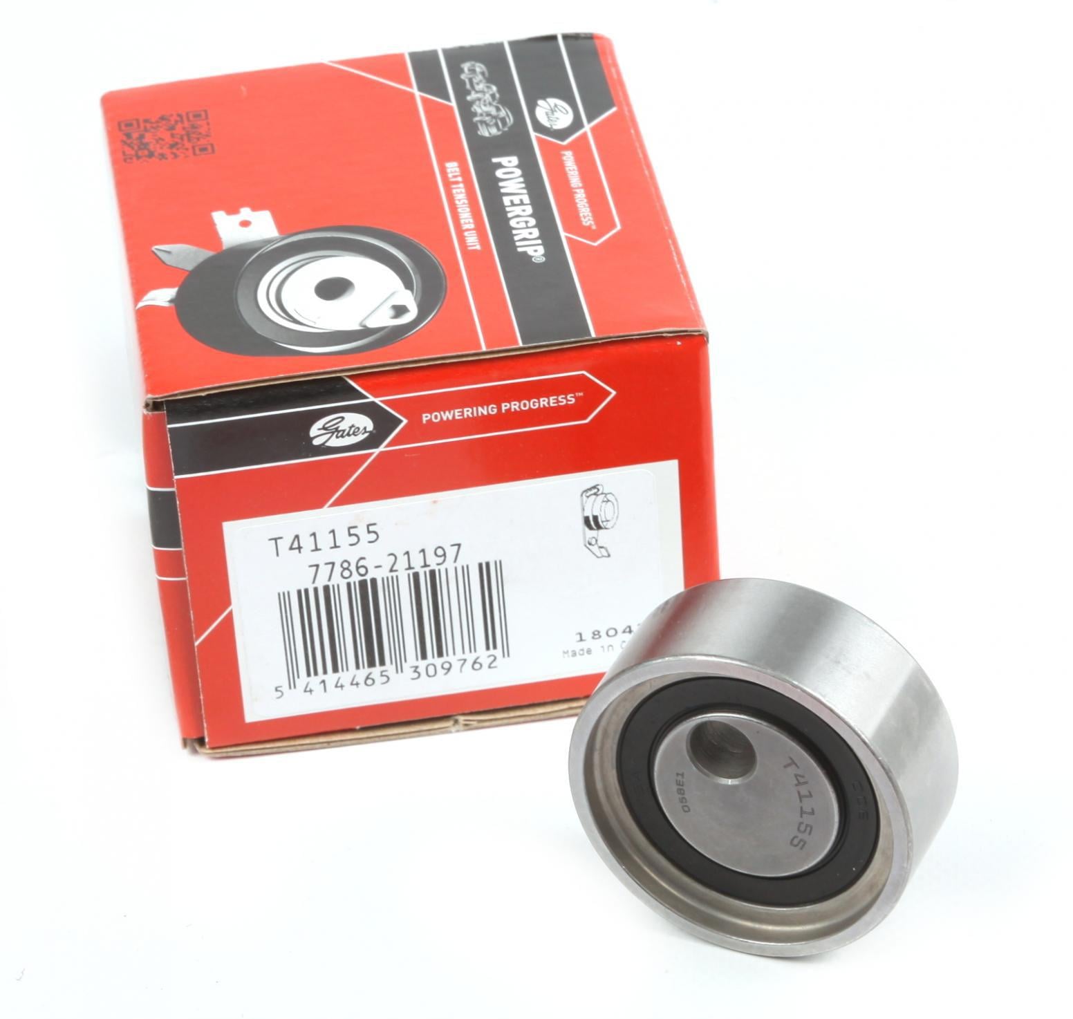 Ролик ГРМ GATES T41155 Renault Kangoo 1.4/1.6 97 натяжной 55x22 мм