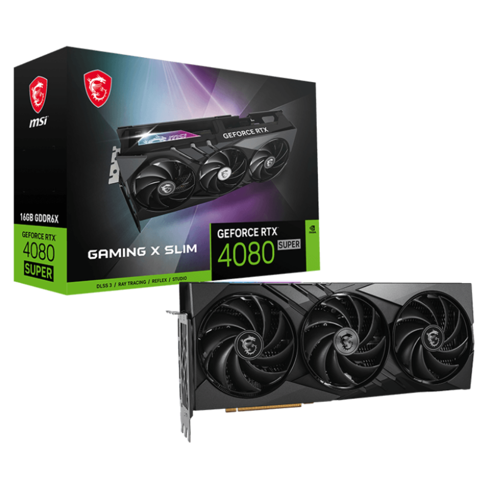 Видеокарта MSI RTX 4080 SUPER 16G GAMI X SLIM 16 Гб GDDR6X 23000 МГц - фото 5