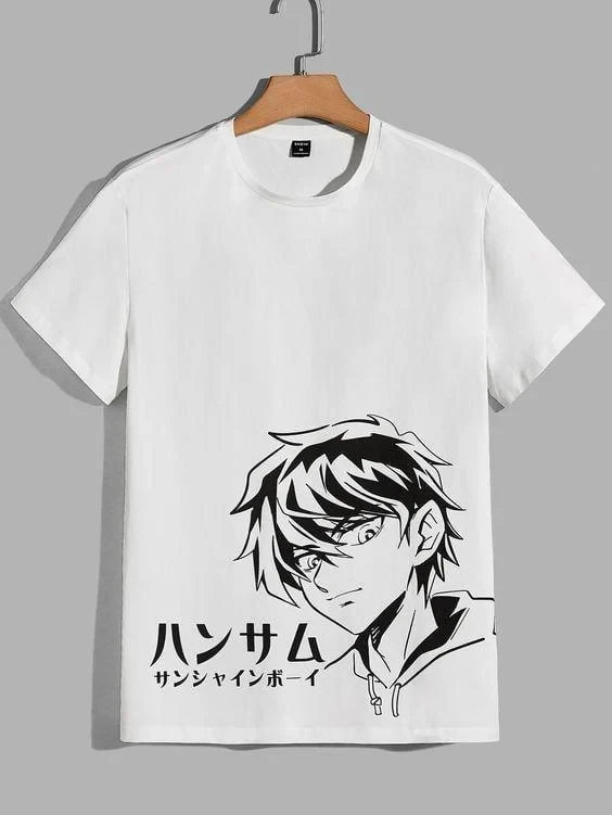 Футболка женская с принтом Pin-000-251 повседневная M Белый (2634324800)