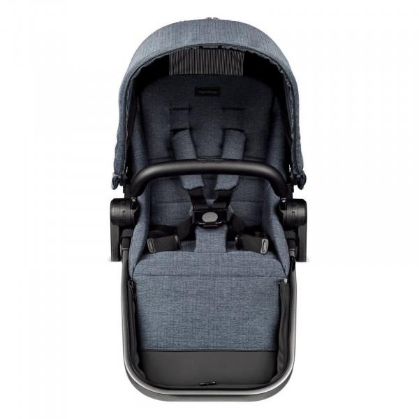 Коляска Peg-Perego Коляска Ypsi Luxe Mirage (сіро-синя) (IP15300000BA71) - фото 7