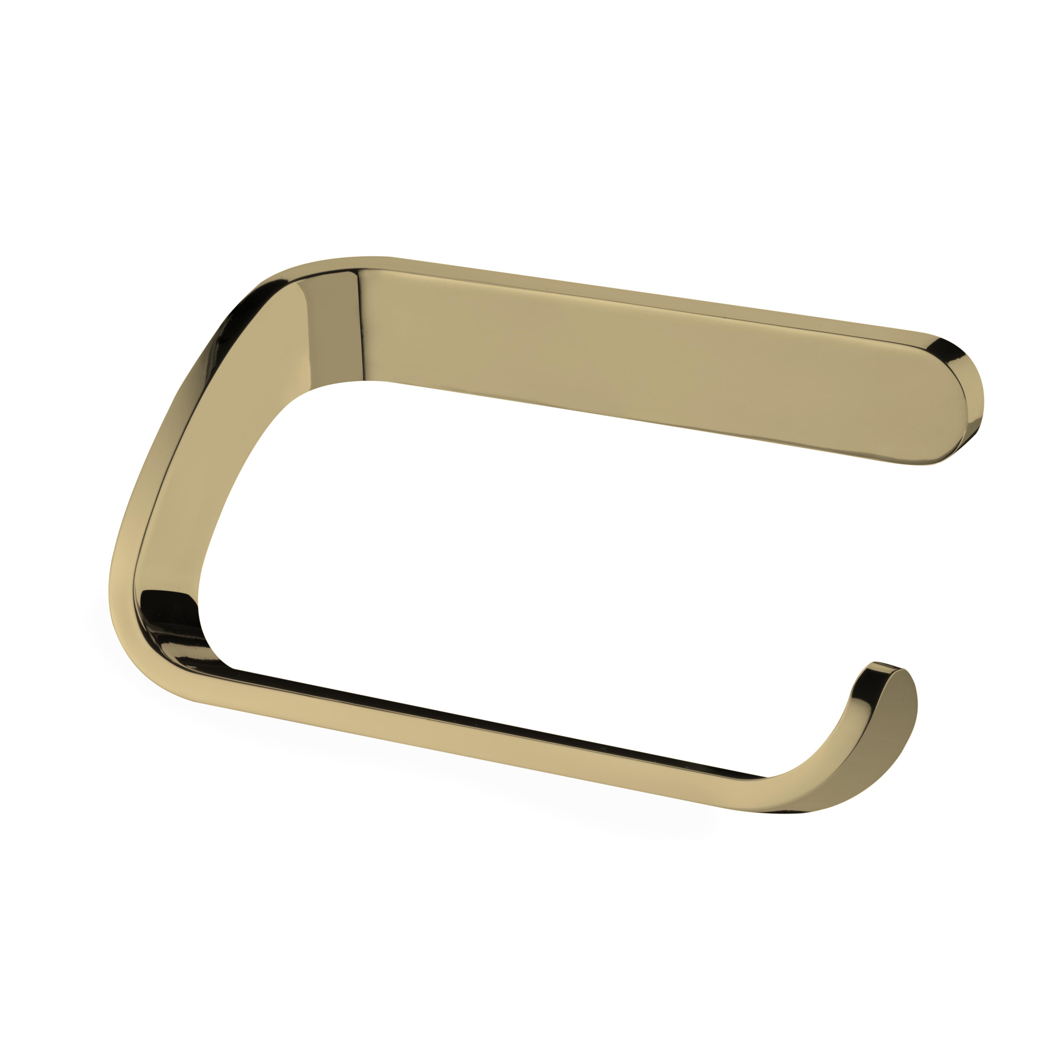 Держатель для туалетной бумаги Bisk NATURE BOX Золотой (05912)