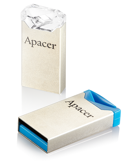 USB Flash Apacer AH111 16GB Blue (1092657764) - фото 3