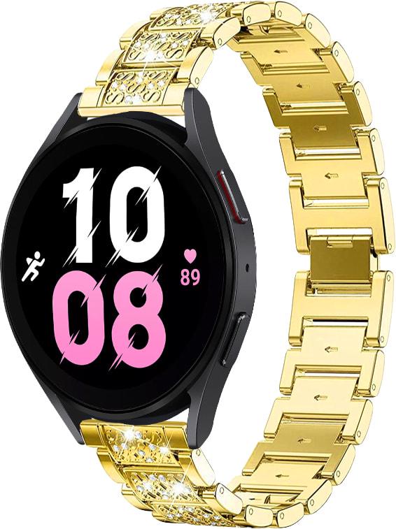 Браслет металлический Glam для Galaxy Watch 5 44 мм Gold (32816-2A)