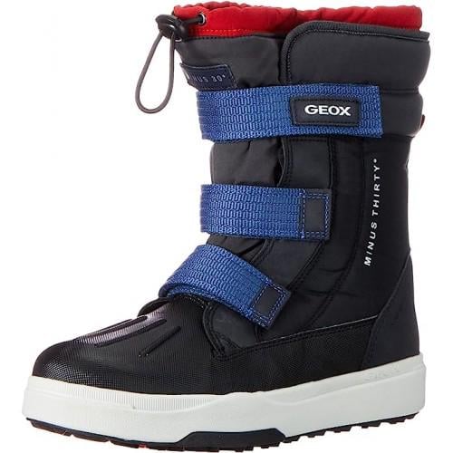 Сапоги зимние Geox Bunshee р. 32 Navy/Red (18669606)