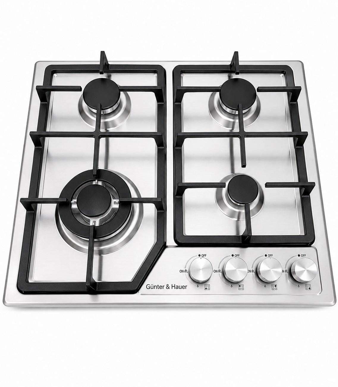 Варочная поверхность газовая Gunter&Hauer GH609IX
