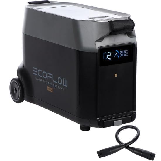 Додаткова батарея EcoFlow DELTA Pro 3600Wh LiFePO4 Додаткова батарея EcoFlow DELTA Pro 3600Wh LiFePO4