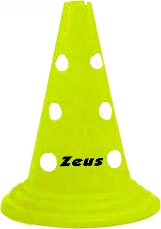 Конусы для перекладин Zeus CONI H 30-PZ 10 30 см 10 шт. Желтый (Z00894)