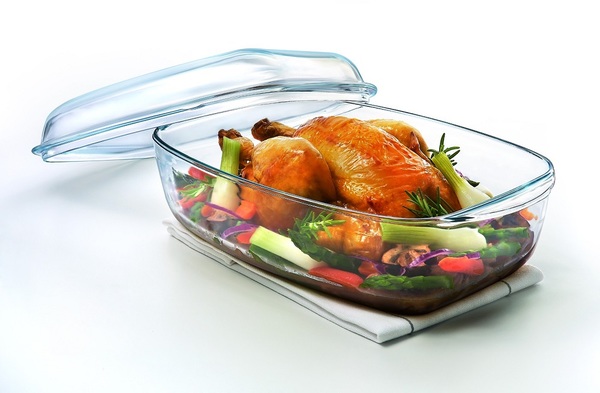 Каструля Pyrex Essentials 4.6 л з кришкою (465A000) - фото 2