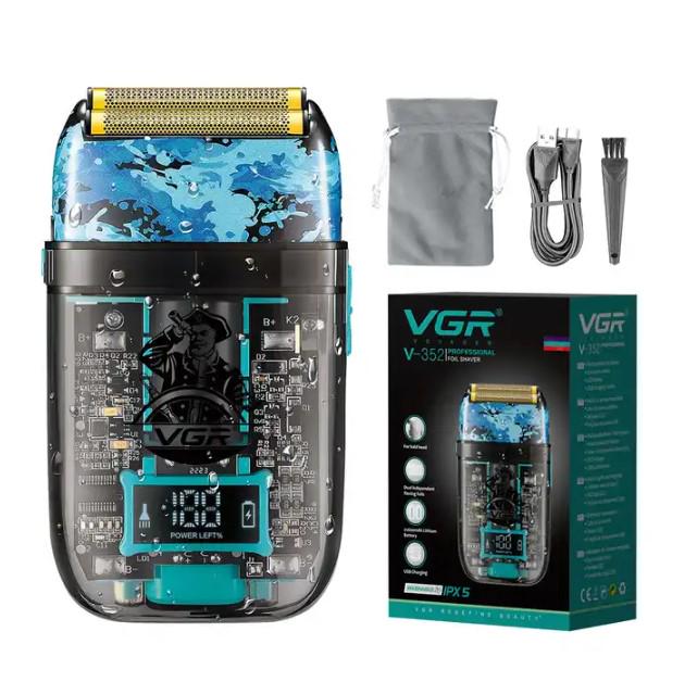 Электробритва шейвер VGR Professional Foil Shaver V-352 - фото 6