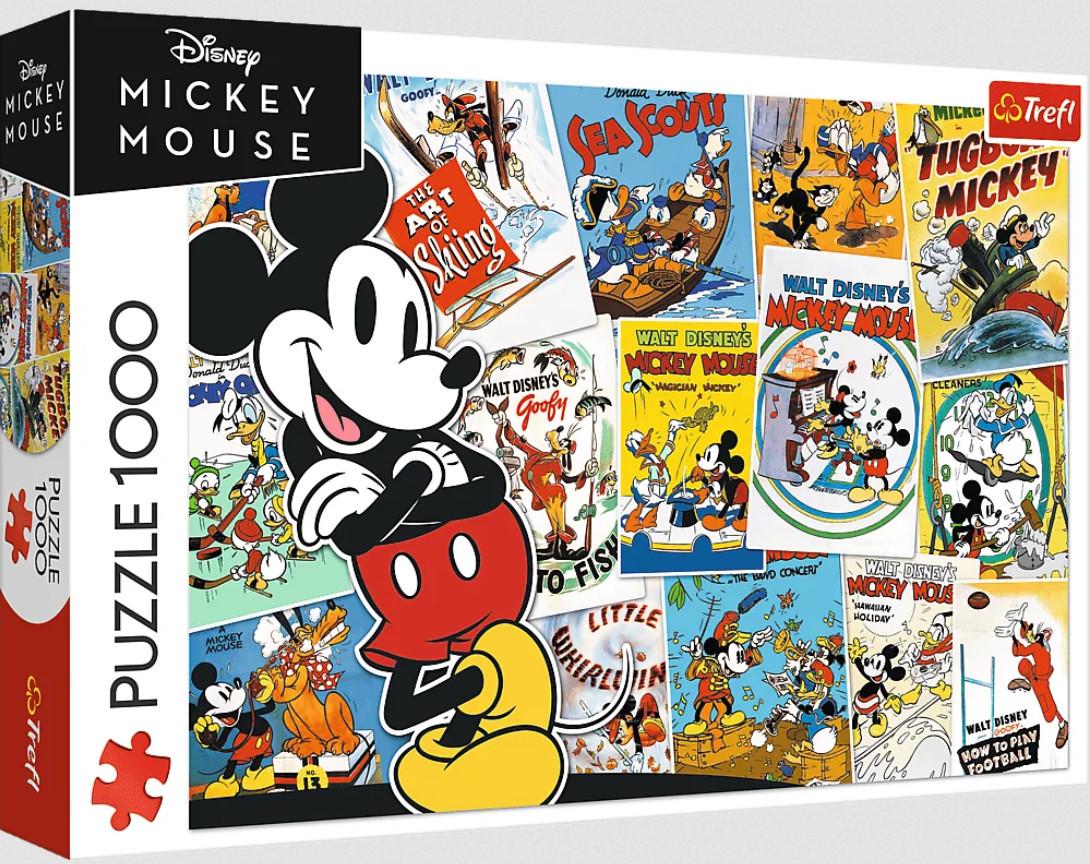 Пазл Trefl Світ Міккі Маус Дісней 1000 ел.