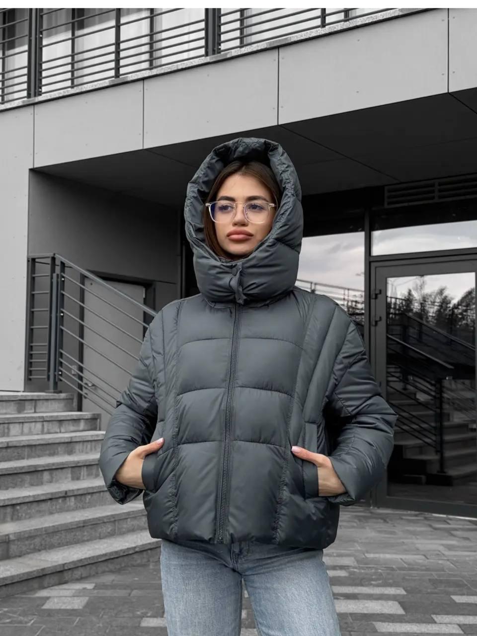 Пуховик жіночий зимовий D&V Coture DV-009 р. 46 Фісташковий (29175893) - фото 1 Пуховик жіночий зимовий D&V Coture DV-009 р. 46 Фісташковий (29175893) - фото 1