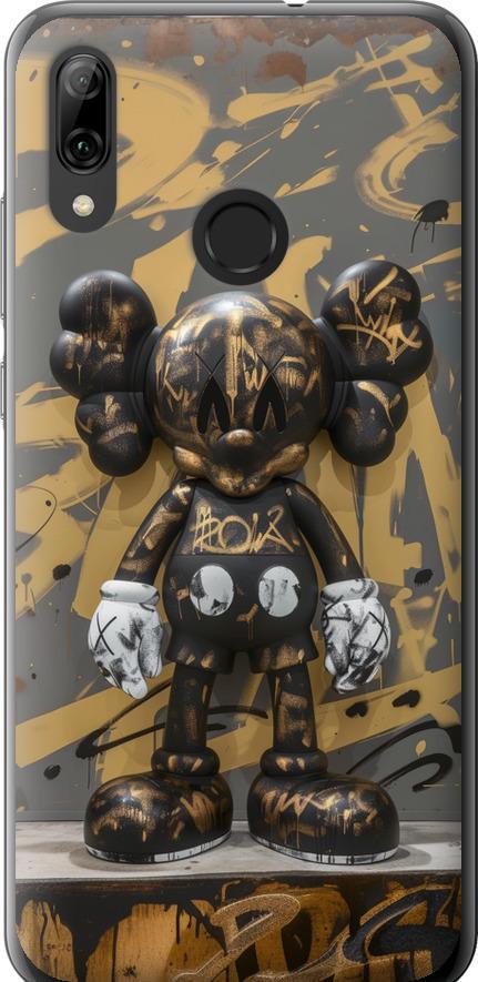 Чехол на Huawei P Smart 2019 Bronze kaws (6097t-1634-42517)