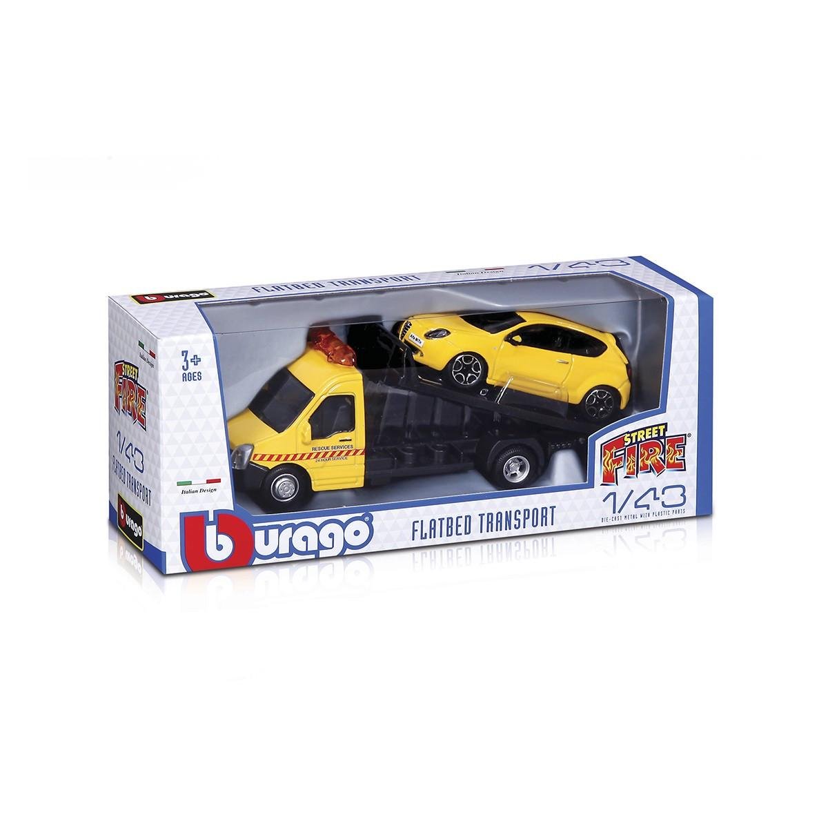 Набор игровой автоперевозчик с автомоделью Alfa Romeo Mito (21955447)