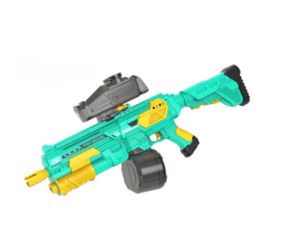 Детский водный автомат аккумуляторный с автоматической закачкой воды Зеленый (2573330285)