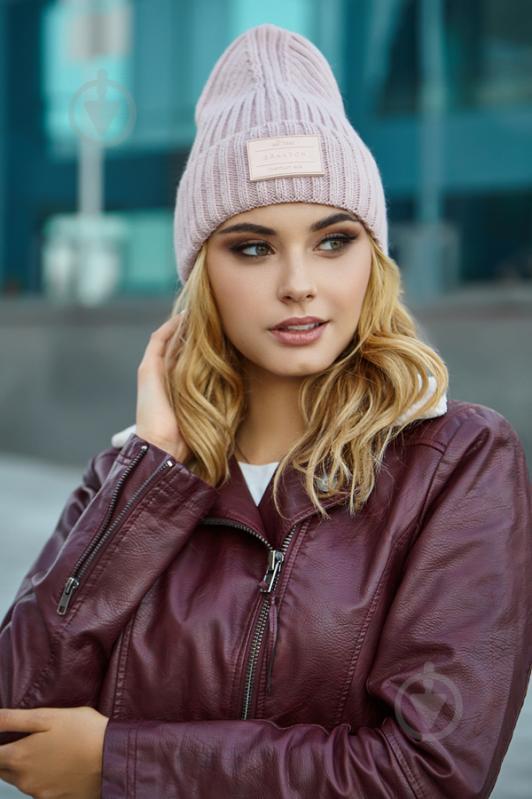 Шапка "Вегас" Braxton пудра 56-59