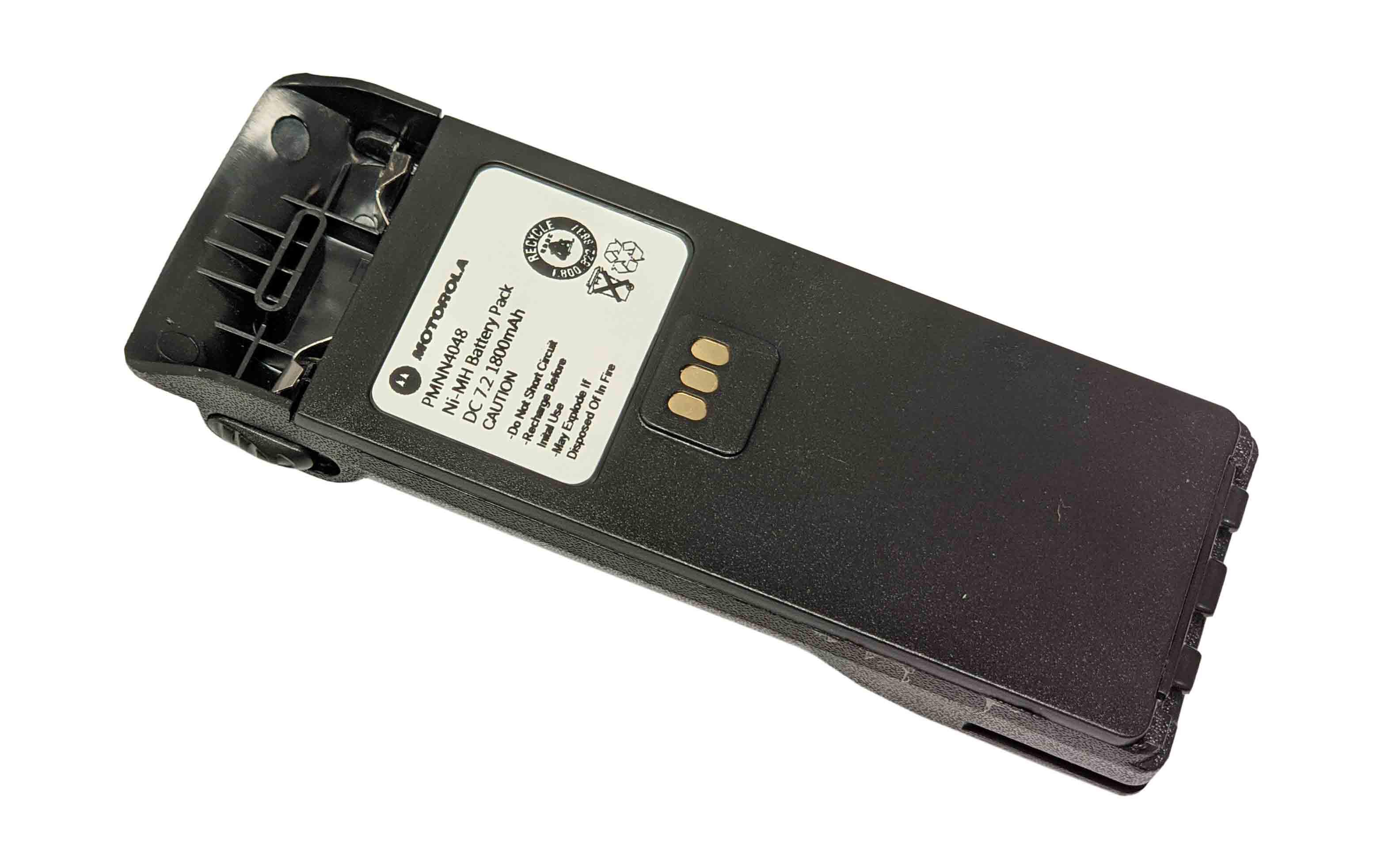 Аккумулятор для радиостанций Motorola PMNN4049 MTP700 Ni-Mh 1800 mAh 7,5V