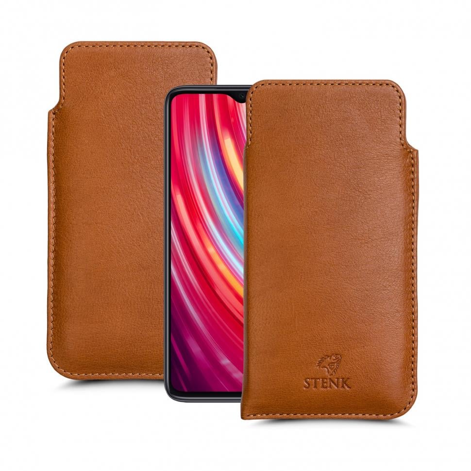 Футляр Stenk Elegance для Xiaomi Redmi Note 8 Pro Коричневий (64243) Футляр Stenk Elegance для Xiaomi Redmi Note 8 Pro Коричневий (64243)