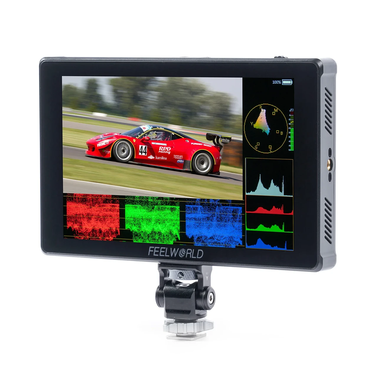 Монитор накамерный FeelWorld 7" F7 PLUS 1200 cd/m2 4K 3D LUT