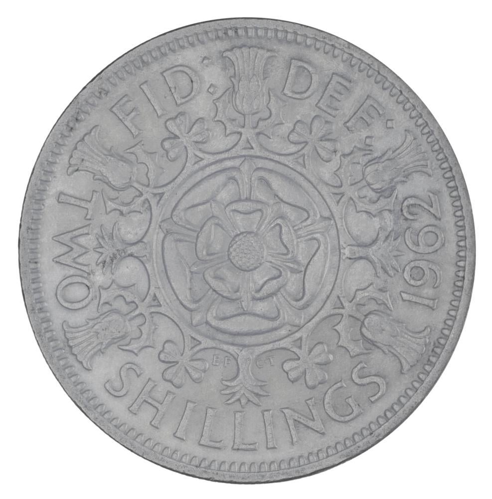 Коллекционная монета Великобритания 2 шиллинга 1962 F-VF (М20905) Коллекционная монета Великобритания 2 шиллинга 1962 F-VF (М20905)