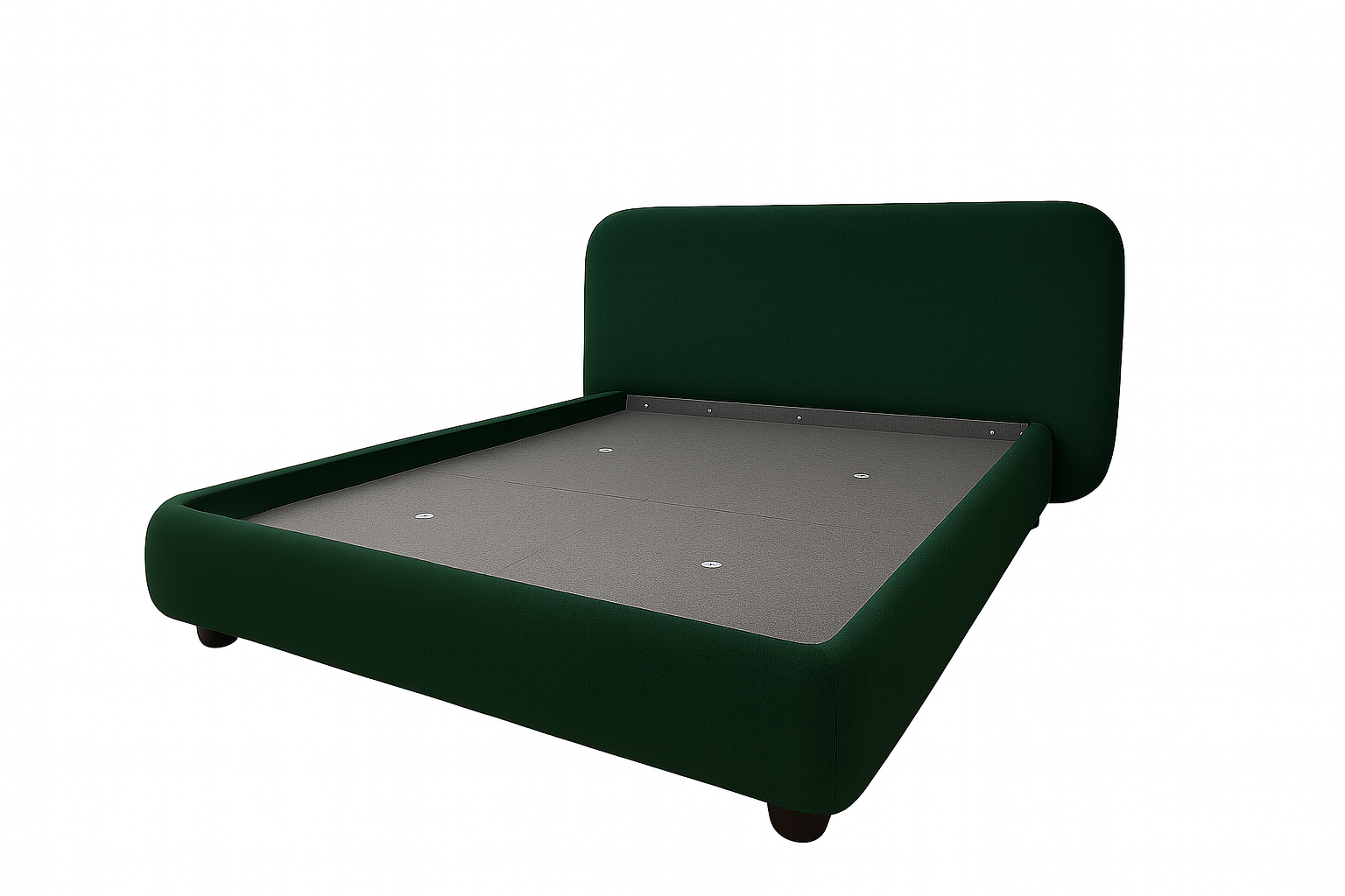 Кровать Виола 180х200 см Allure Dark Green