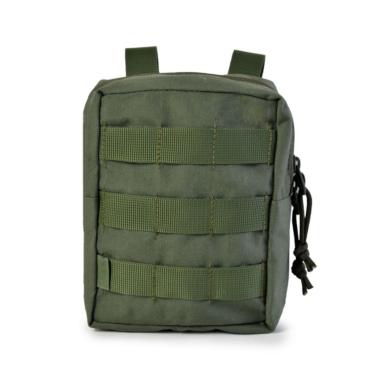 Підсумок утилітарний GIG military Utility 14/18 L Ranger Green (3021000-rg) - фото 2