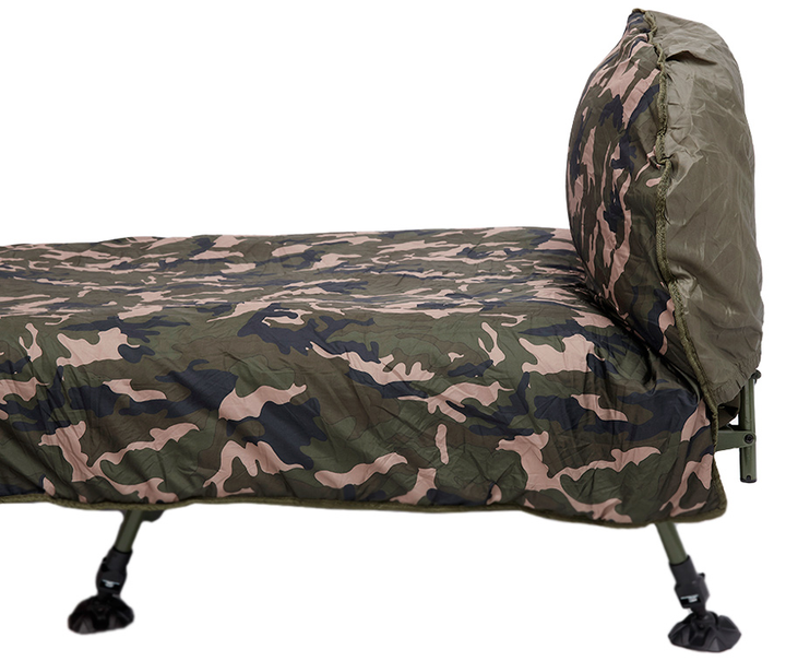 Спальный мешок Prologic Element Comfort S/Bag & Thermal Camo Cover 5 Season 215х90 см (28615045) - фото 4 Спальный мешок Prologic Element Comfort S/Bag & Thermal Camo Cover 5 Season 215х90 см (28615045) - фото 4