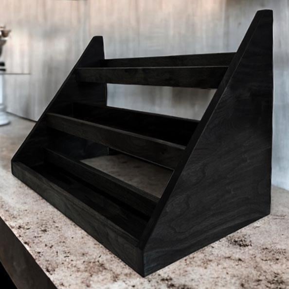 Органайзер для специй из дерева Маринара Венге (СПЦ-008812)