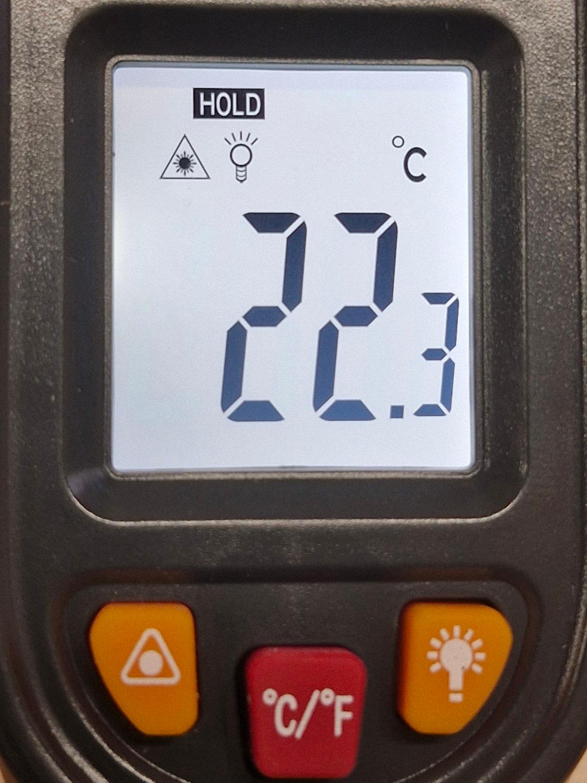 Термометр безконтактний цифровий NJTY від -50 до +600°C з лазерним покажчиком IR-інфрачервоний NJTY T600 2 батареї (98182058) - фото 14 Термометр безконтактний цифровий NJTY від -50 до +600°C з лазерним покажчиком IR-інфрачервоний NJTY T600 2 батареї (98182058) - фото 14