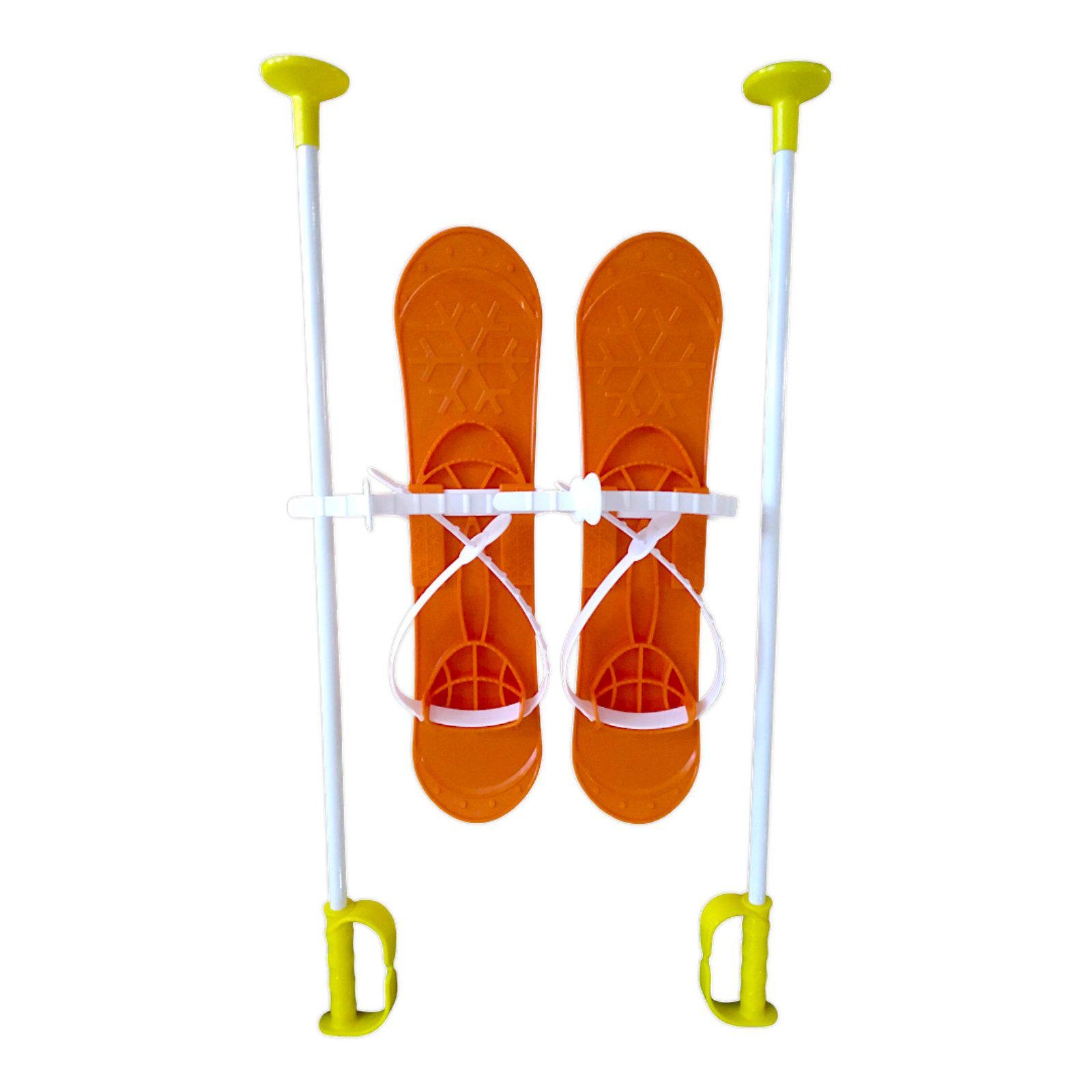 Набір лижний дитячий Marmat Big Foot Помаранчевий (16960) - фото 2 Набір лижний дитячий Marmat Big Foot Помаранчевий (16960) - фото 2