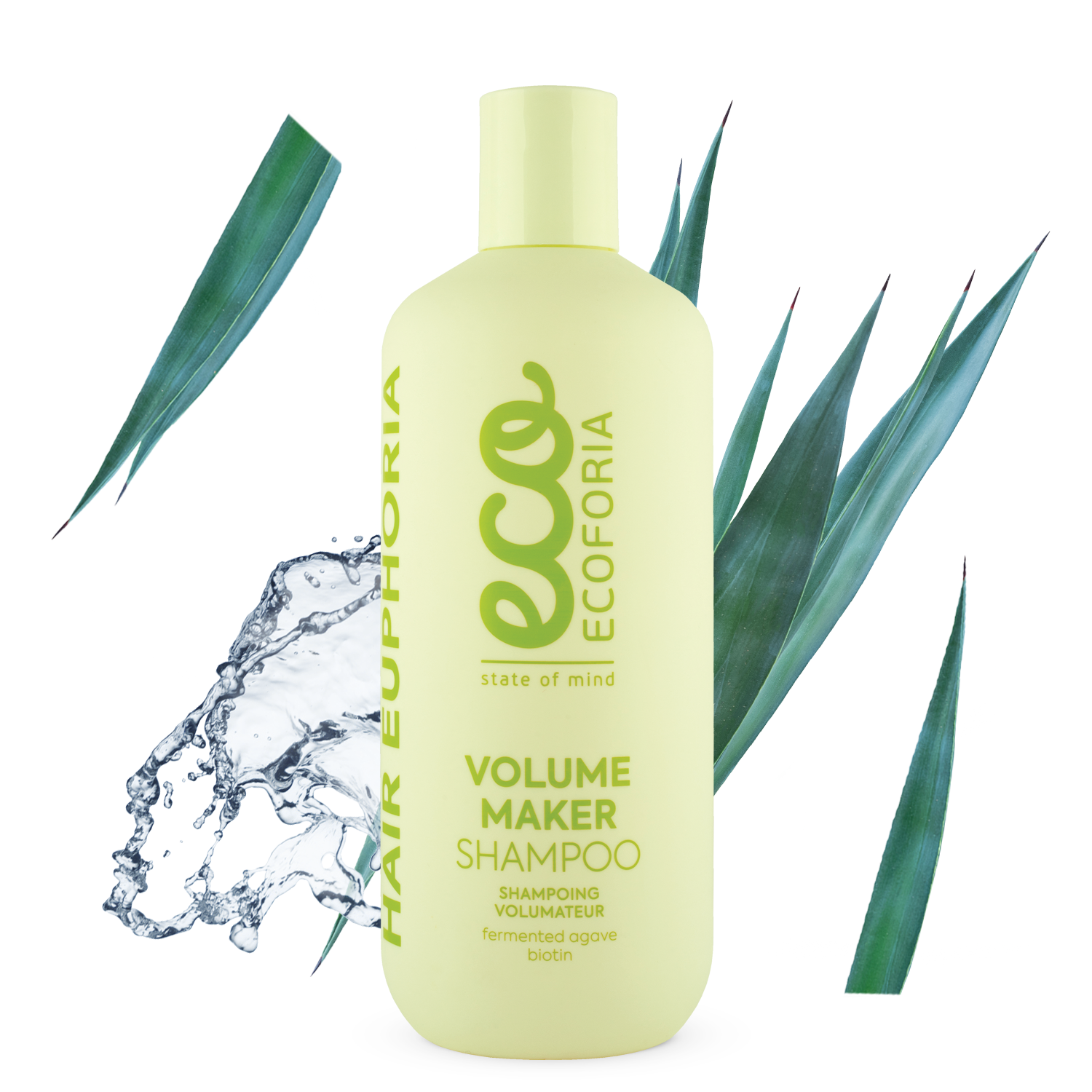 Шампунь для волосся ECOFORIA Hair Euphoria 400 мл (4745010333118) Шампунь для волосся ECOFORIA Hair Euphoria 400 мл (4745010333118)