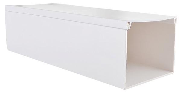 Кабель-канал АСКО 50x50 мм 99 см ПВХ магистральный Белый (A0070010026)