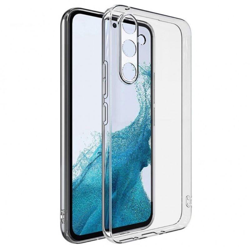 Противоударный TPU Чехол Epic Transparent 1,5mm Full Camera для Samsung Galaxy A05s Бесцветный (прозрачный)