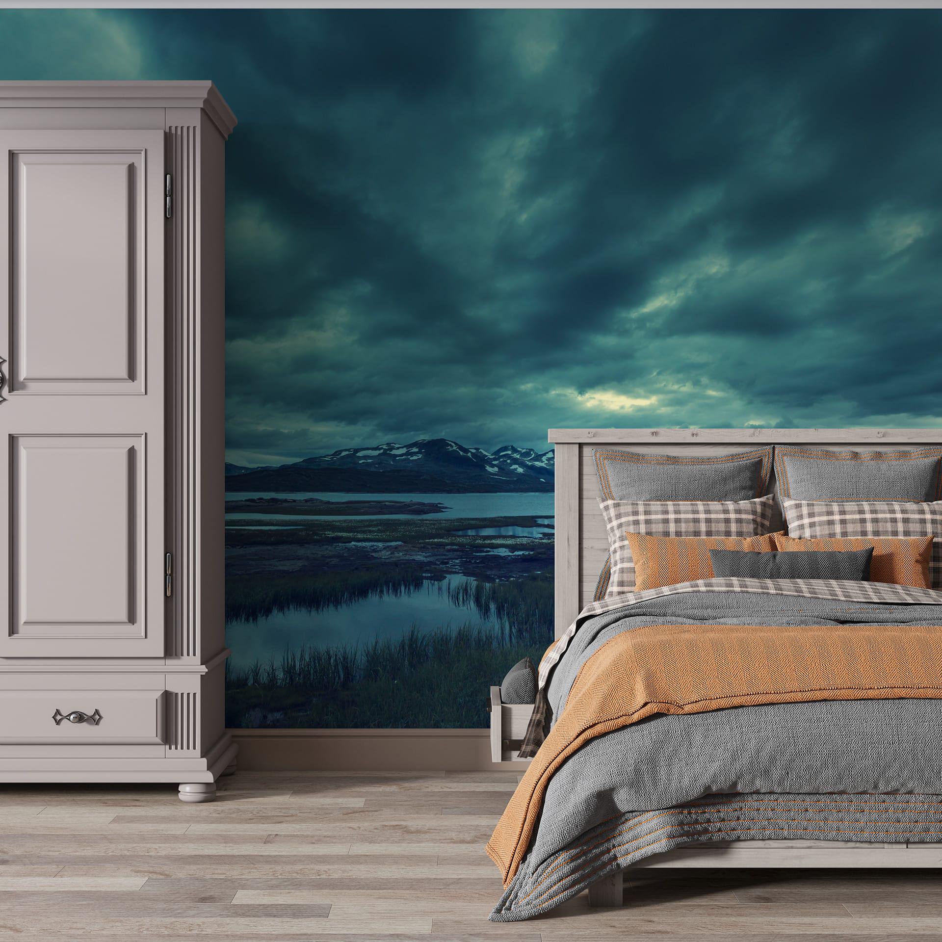 Фотошпалери флізелінові Styleo Print-walls Ранок в горах 0243 400х250 см (Pw-0243/4)