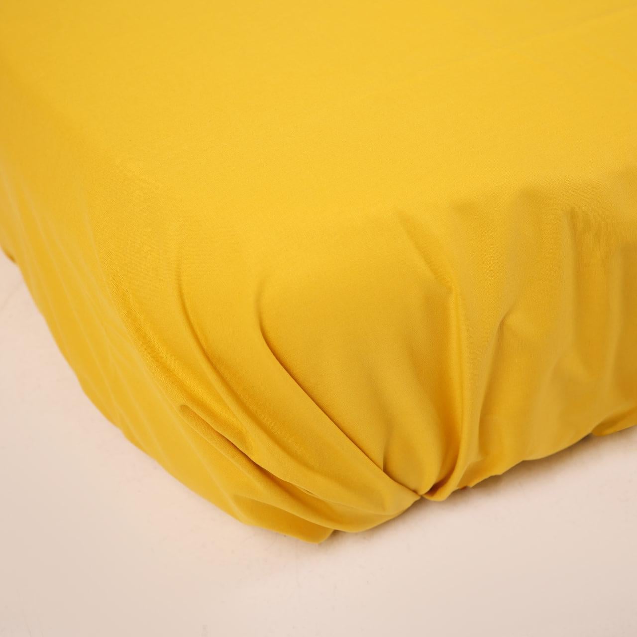 Простынь на резинке Веселая ферма ранфорс 90х190х25 см (36978594)