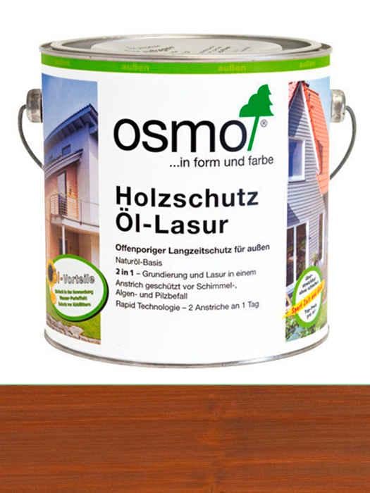 Масло-лазурь защитное Osmo Holzschutz-Lasur 0,125 L Тик (708)