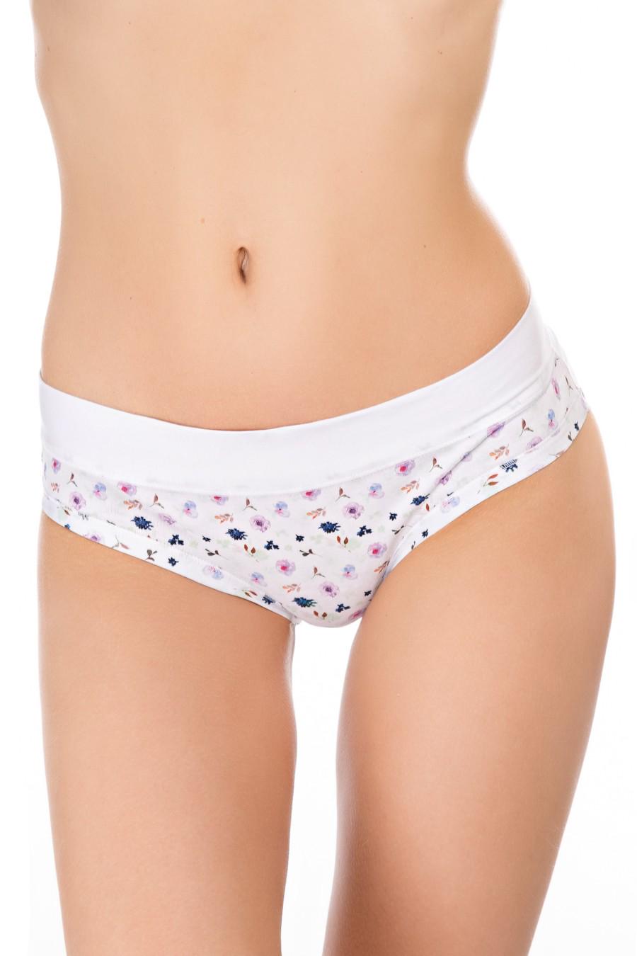 Трусики слип Emy р. 2/S микс Белый (72093)