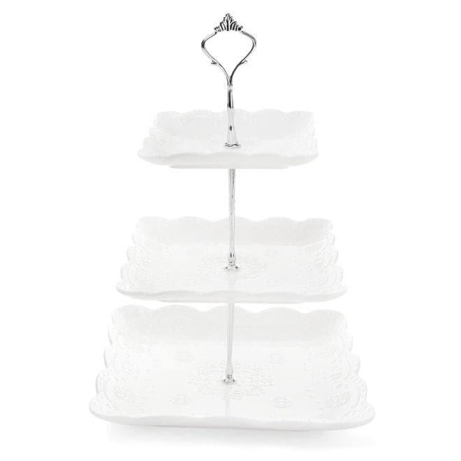 Фруктовниця порцелянова Кружево (33352)