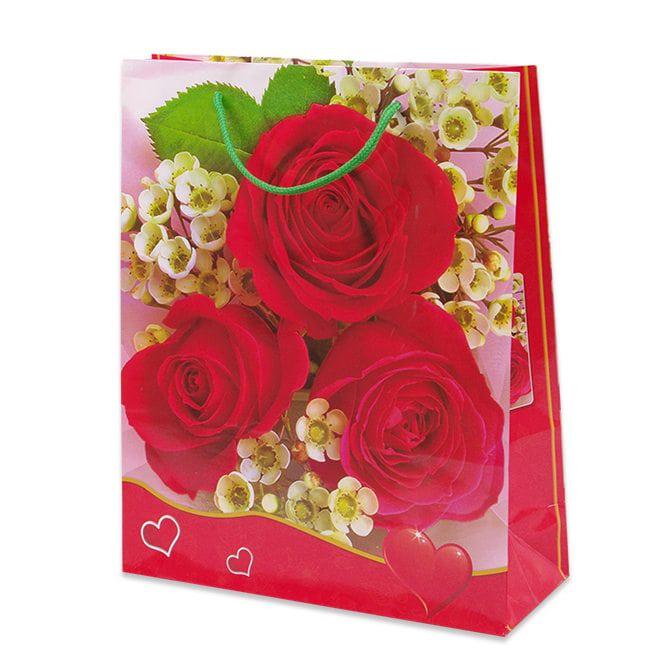 Пакет подарочный Flora микс 27х9х38 см 12 шт. (9410) - фото 5 Пакет подарочный Flora микс 27х9х38 см 12 шт. (9410) - фото 5