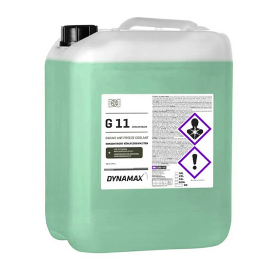 Антифриз DYNAMAX COOL AL G11 -37 °C 10 л Зелений Антифриз DYNAMAX COOL AL G11 -37 °C 10 л Зелений
