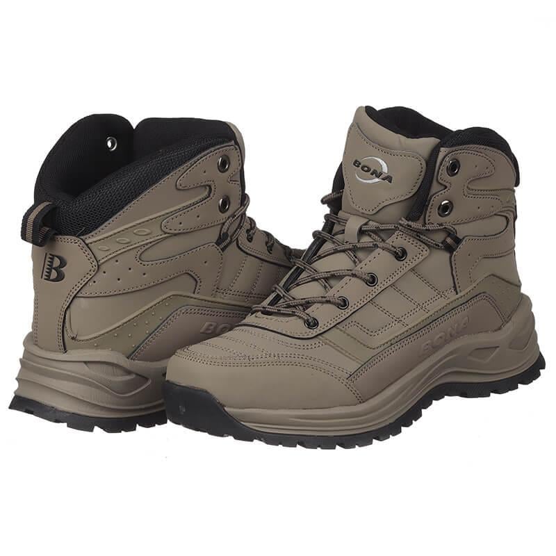 Кросівки чоловічі Bona 900T-6 нубук р. 41 Хакі (20064)