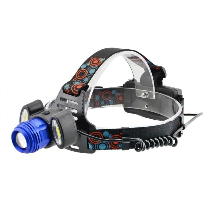 Ліхтар налобний BL С862 3 діода T6 1480 Lumen (44268) Ліхтар налобний BL С862 3 діода T6 1480 Lumen (44268)