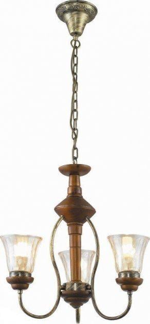 Люстра Altalusse INL-3078P-03 Walnut (10880940)